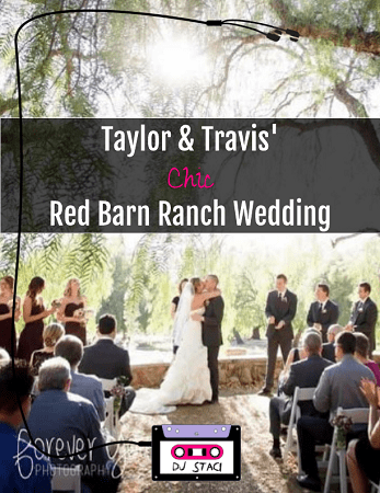 Taylor & Travis’ Chic Red Barn Ranch Wedding Red Barn Ranch Wedding 2