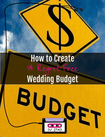 regret free wedding budget 2
