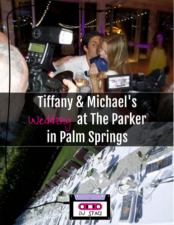 The Parker Palm Springs Wedding 1