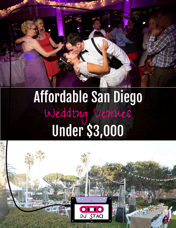 Affordable San Diego Wedding  Venues  Under  3 000  San 