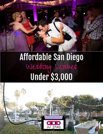  Affordable  San  Diego  Wedding  Venues  Under 3 000 San  