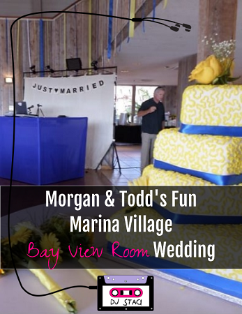 Morgan & Todd’s Fun Marina Village Bay View Room Wedding Morgan Todd Fun Marina Village Bay View Room Wedding 1