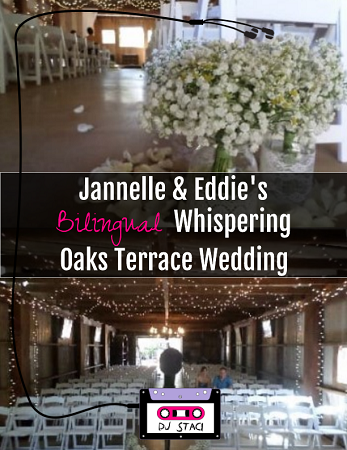 Bilingual Whispering Oaks Terrace Wedding 1