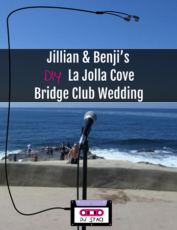 Jillian & Benji’s DIY La Jolla Cove Bridge Club Wedding DIY La Jolla Cove Bridge Club Wedding 1