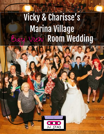 Vicky & Charisse’s Marina Village Bay View Room Wedding Glam Marina Village Bay View Room Wedding 1