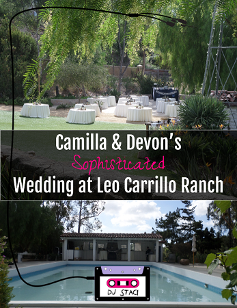 Camilla & Devon’s Sophisticated Wedding at Leo Carrillo Ranch Sophisticated Wedding Leo Carrillo Ranch 2