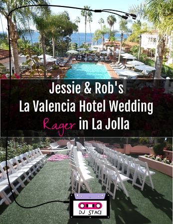 Jessie & Rob’s La Valencia Hotel Wedding Rager in La Jolla La Valencia Hotel Wedding Rager La Jolla 1