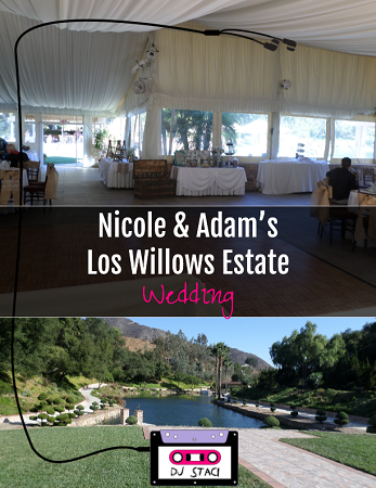 Bonnie & Clyde’s…No, Nicole & Adam’s Los Willows Estate Wedding Los Willows Estate Wedding 1
