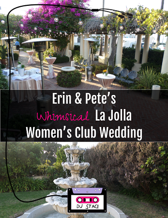 La Jolla Womens Club Wedding 1