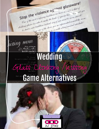 Wedding Glass Clinking Kissing Game Alternatives 2