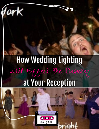 Wedding Lighting on Dance Floor 1