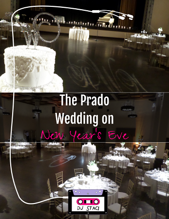 The Prado Wedding on New Year’s Eve the prado wedding new years eve