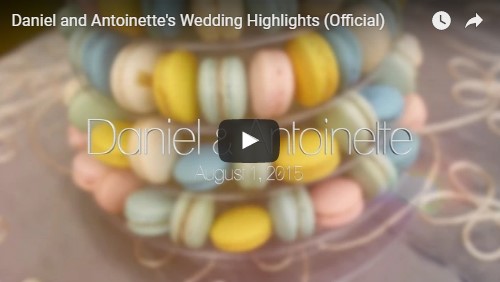 Daniel and Antoinette's Wedding Highlights