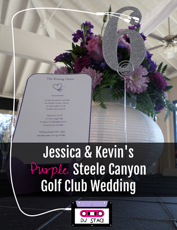 Jessica & Kevin’s Purple Steele Canyon Golf Club Wedding Steele Canyon Golf Club wedding 1