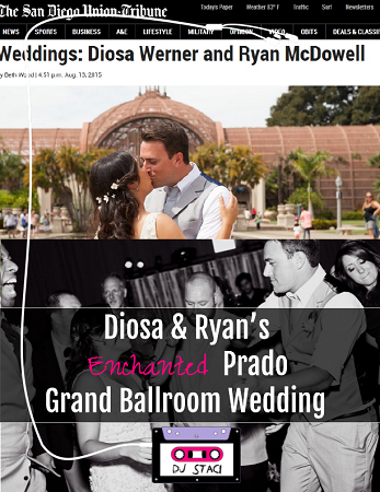 Diosa & Ryan’s Enchanted Prado Grand Ballroom Wedding enchanted prado grand ballroom wedding