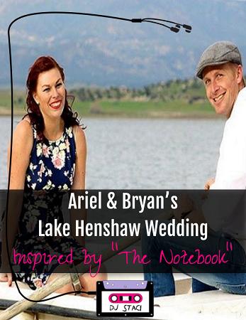 Ariel & Bryan’s Lake Henshaw Wedding Inspired by “The Notebook” Lake Henshaw Wedding 1