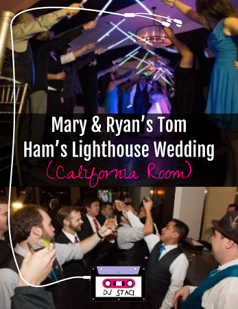 Mary & Ryan’s Tom Ham’s Lighthouse Wedding (California Room) Tom Hams Lighthouse Wedding California Room 1