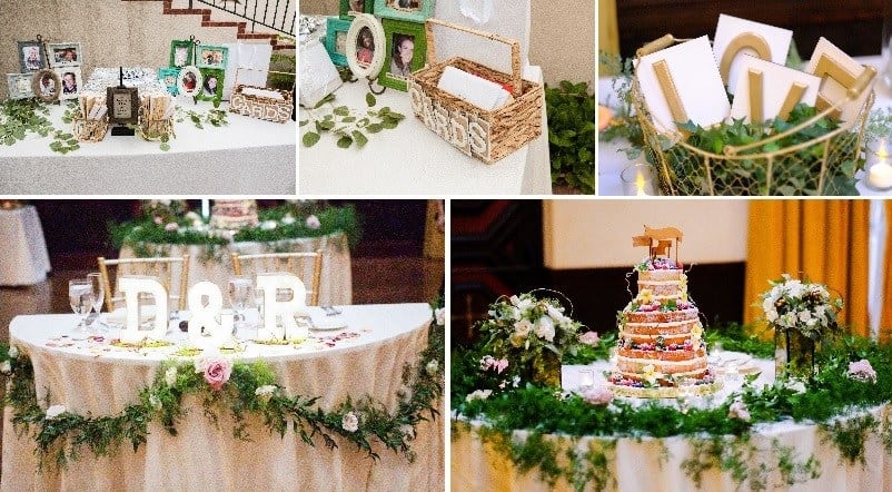Prado's Grand Ballroom Wedding