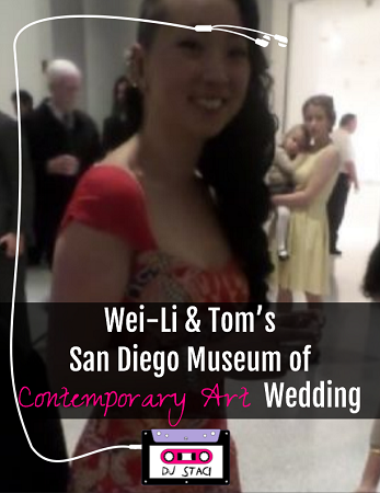 Wei-Li & Tom’s San Diego Museum of Contemporary Art Wedding San Diego Museum of Contemporary Art Wedding 1