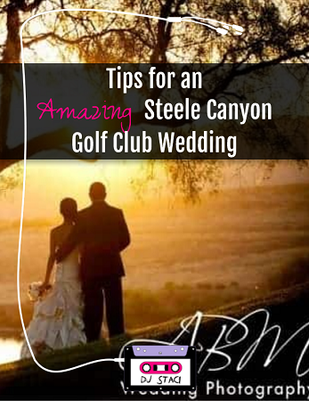 Steele Canyon Golf Club Wedding Tips 1