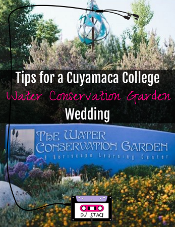 tips cuyamaca college water conservation garden wedding