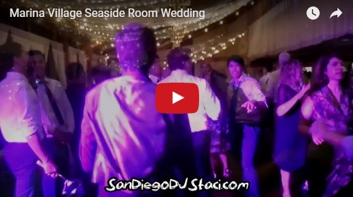 Marina Village Seaside Room Wedding