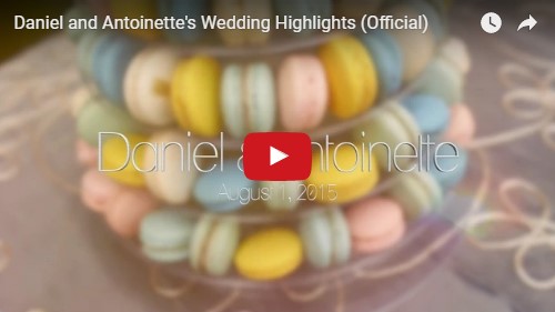 Daniel and Antoinette's Wedding Highlights