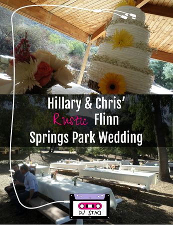 Hillary Chris Rustic Flinn Springs Park Wedding 2