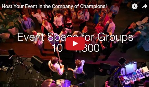 Host Your Event in the Company of Champions!