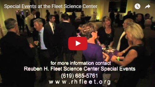 Special Events at the Fleet Science Center