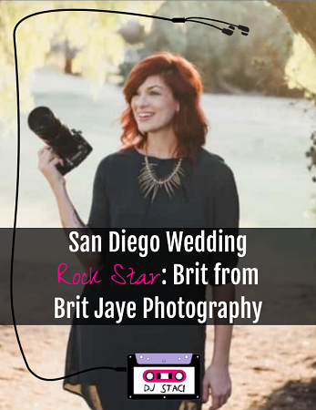 San Diego Wedding Rock Star Brit Jaye Photography 1