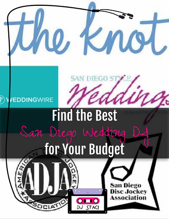 Best San Diego Wedding DJ