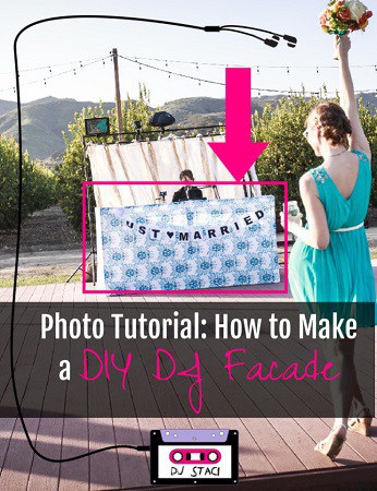 How to Make DIY DJ Facade - Photo Tutorial