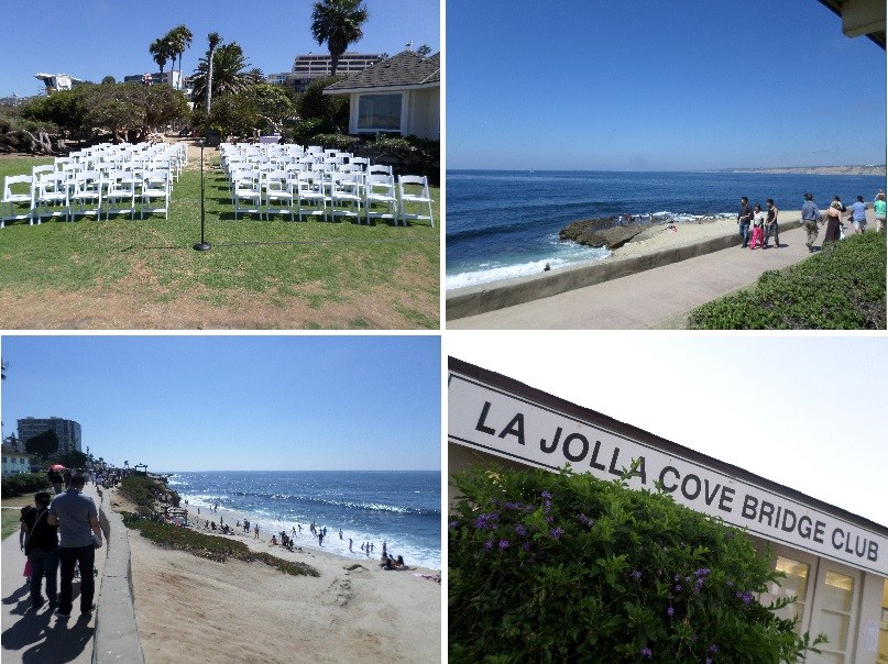 La Jolla Wedding Venue - Cove Bridge Club