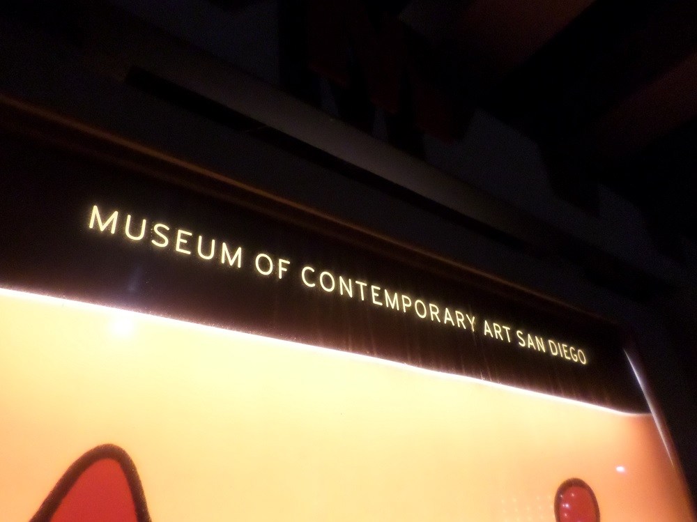 La Jolla Wedding Venue - SD Museum Contempo Art 2