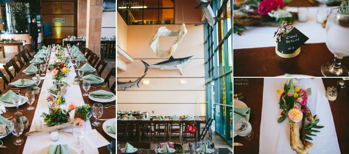 La Jolla Wedding Venues - Birch Aquarium