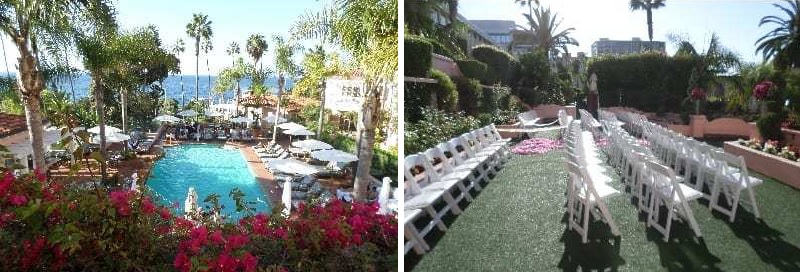 La Jolla Wedding Venues - La Valencia Hotel