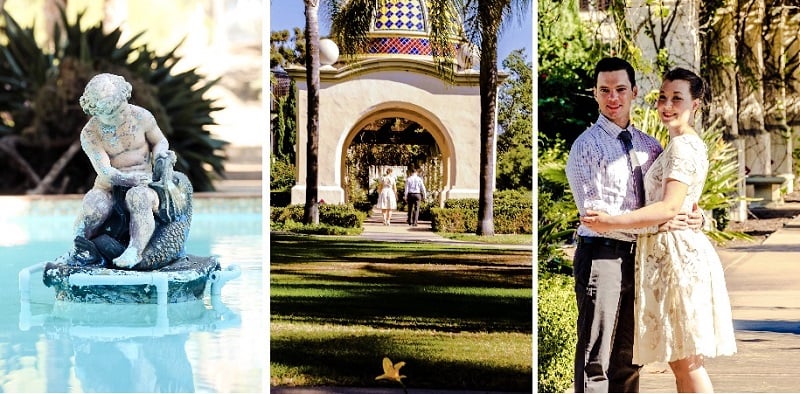 Wedding in Balboa Park 10
