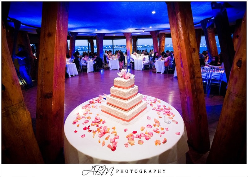 Bali Hai restaurant wedding indoor
