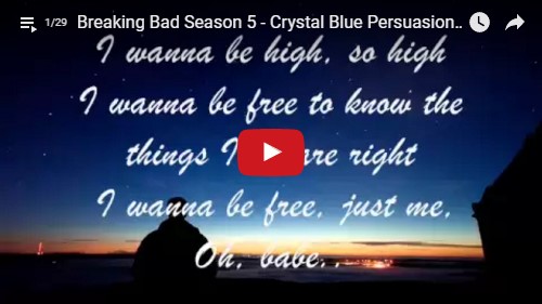 Breaking Bad Season 5 - Crystal Blue Persuasion