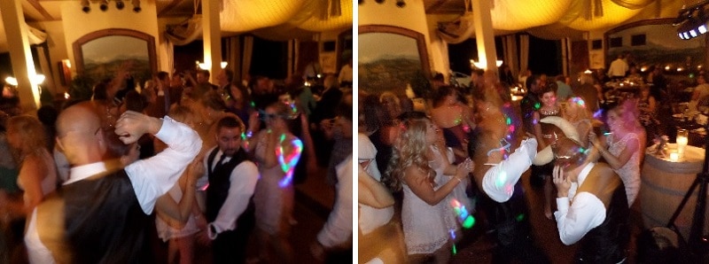 Gershon Bachus Vintners Wedding Dancing