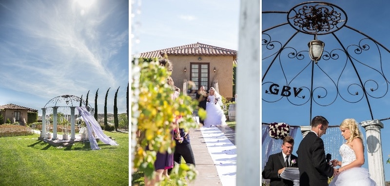 Bachus Vintners Wedding