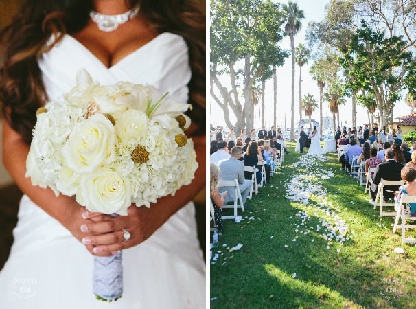 Same-Sex Marina Village Bay View Room Wedding 5