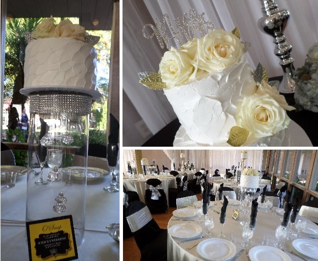 Same-Sex Marina Village Bay View Room Wedding 3