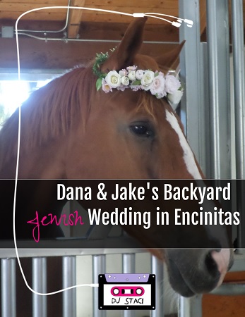 Jewish Backyard Wedding Encinitas