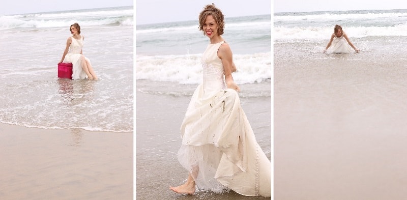 wedding trash the dress 4