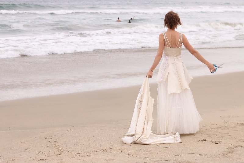 wedding trash the dress 6