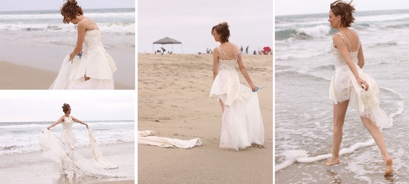 wedding trash the dress 7