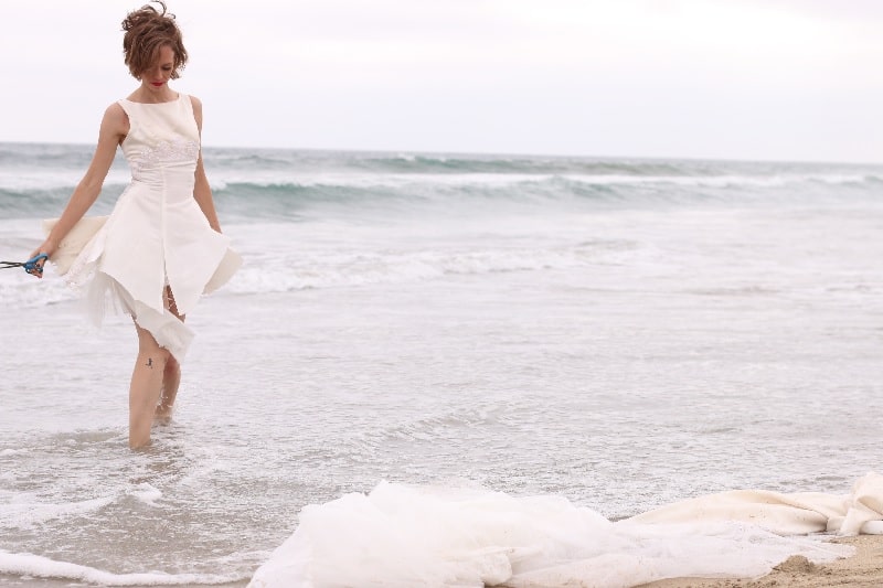 wedding trash the dress 8
