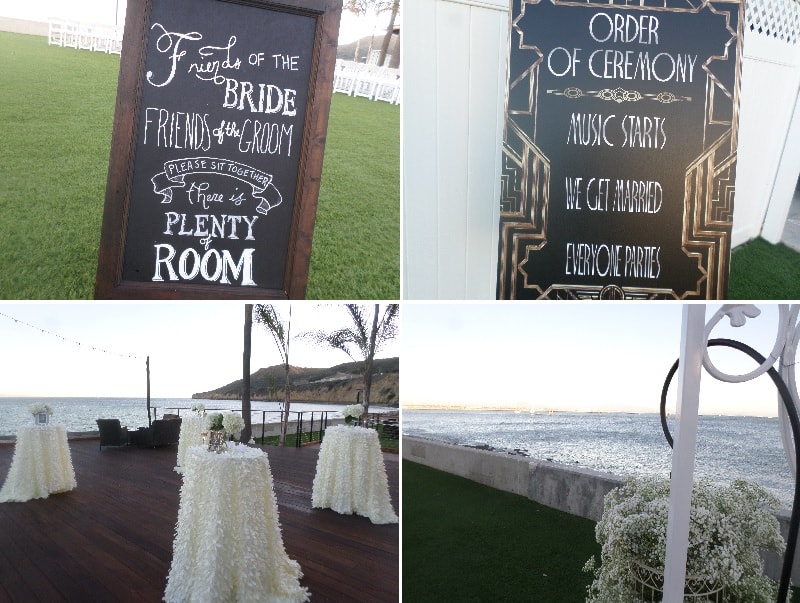Oceanview Room Wedding Ballast Point Loma DJ